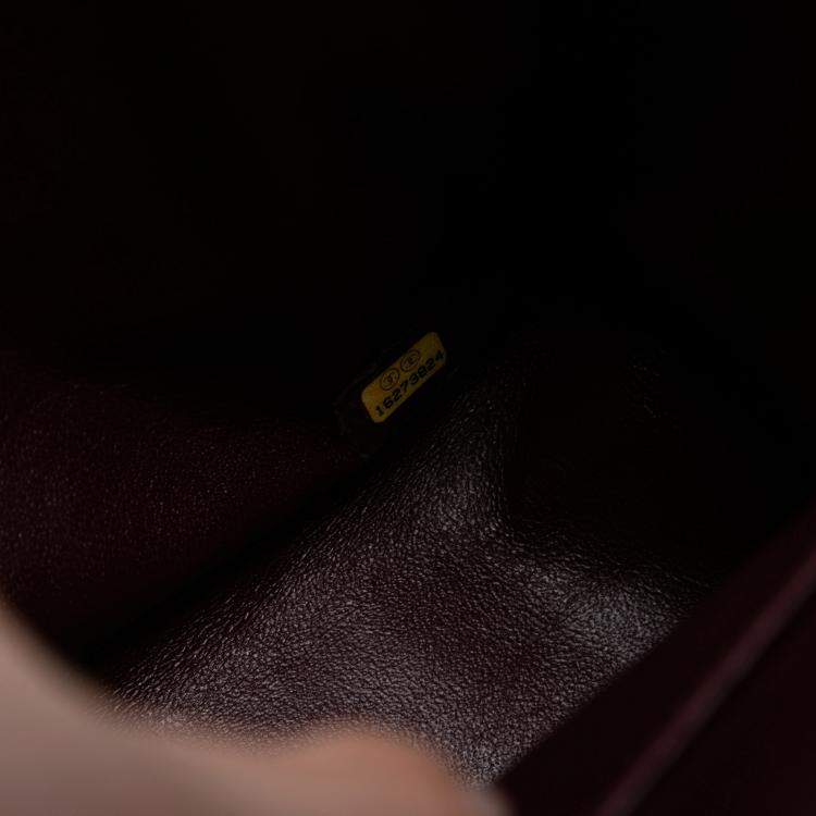 Pre Owned Chanel Black Jumbo Classic Lambskin Double Flap