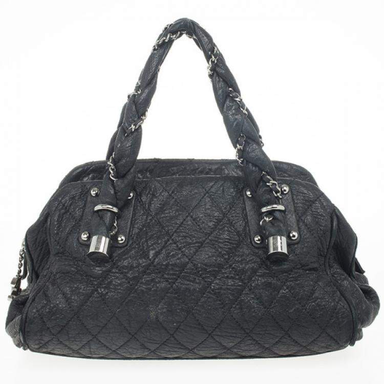 chanel lady braid bag