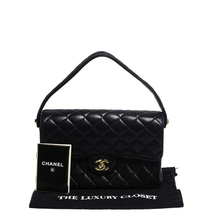 chanel double face bag