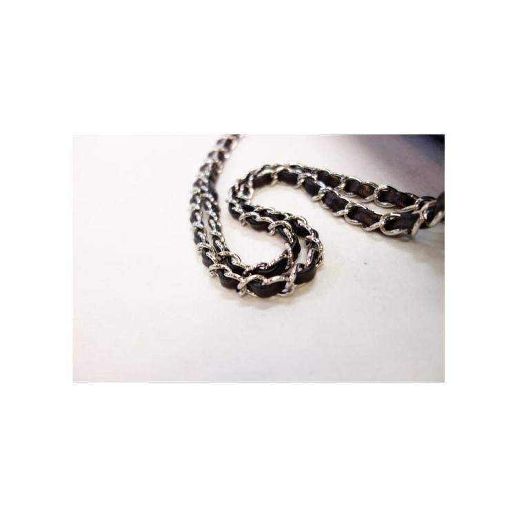 Pre Owned Chanel Multicolor Wool Comic Jumbo Flap Bag 