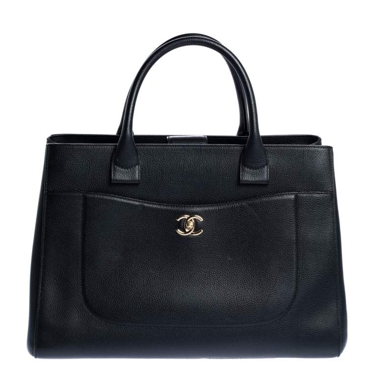 chanel neo executive tote large