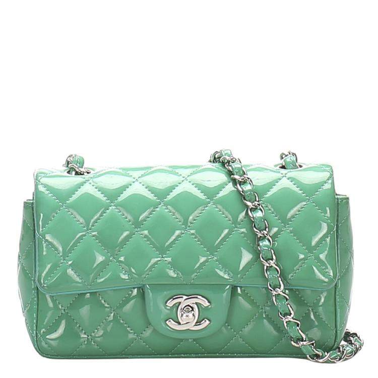 chanel green bags