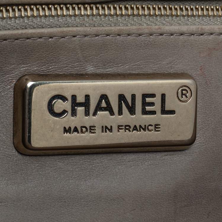 Pre Owned Chanel Black Crocodile and Python 2.55 Classic 226 Reissue Flap Bag