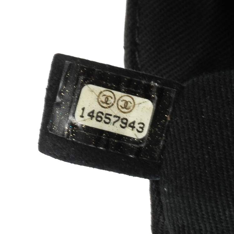 Pre Owned Chanel Black Quilted Leather Classic Single Flap Bag