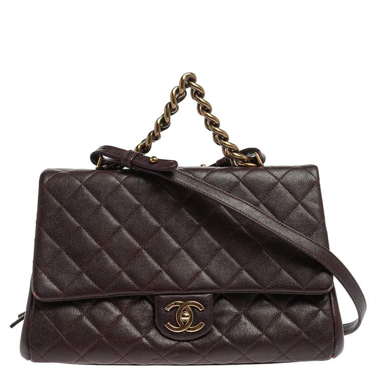 Chanel Trapezio Flap Bag - Chanel 19 mixed with a classic flap? #chanelbag # chanel 