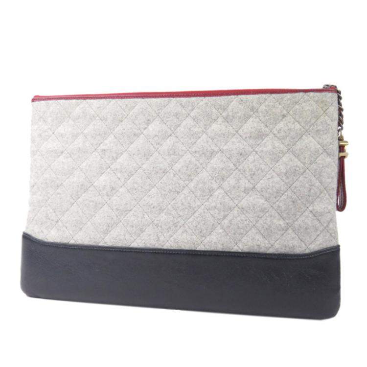 Chanel Gabrielle Clutch with Chain - Touched Vintage