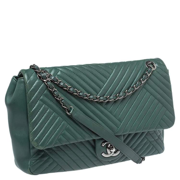 green chanel crossbody