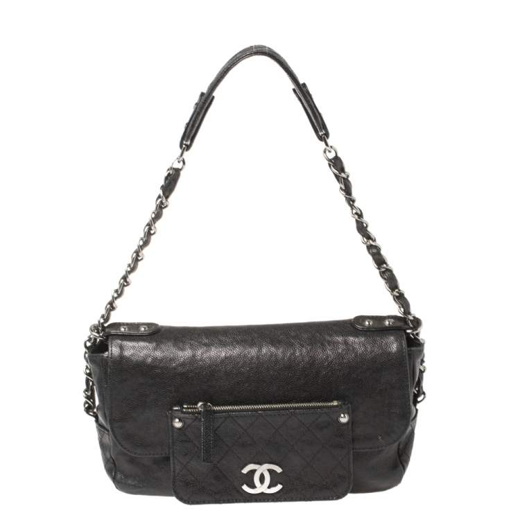 chanel pocket in the city bag