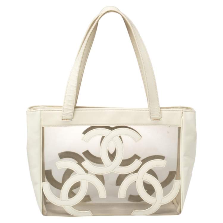 Chanel PVC 31 Shopping Bag - Clear Totes, Handbags - CHA850580