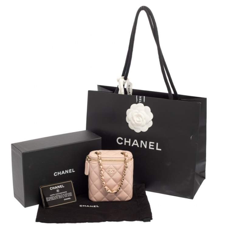 chanel small classic box