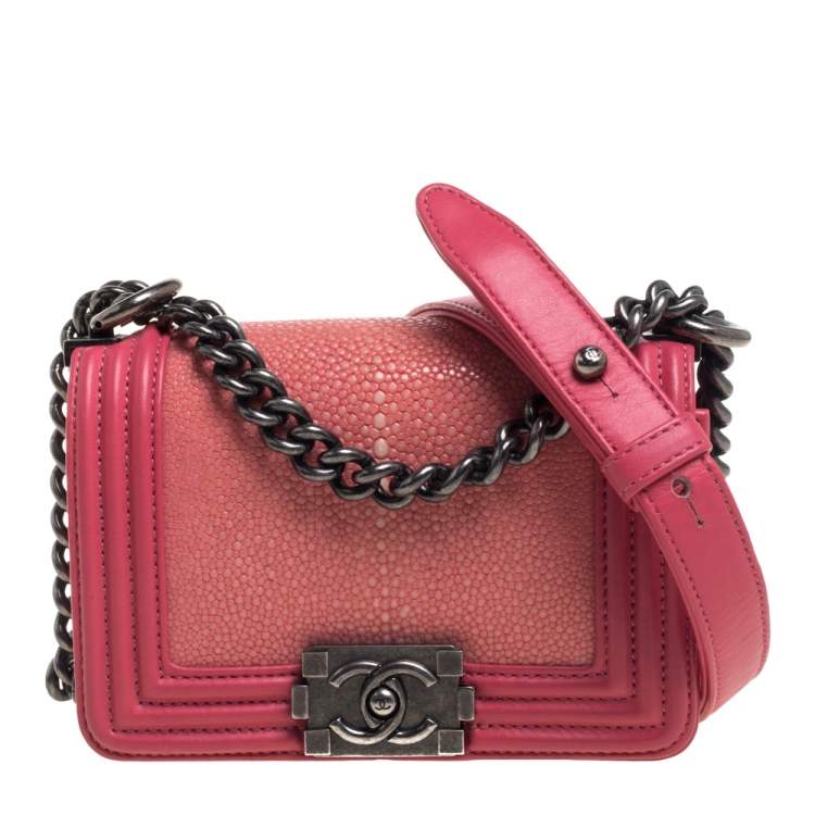 Chanel stingray purse hot sale