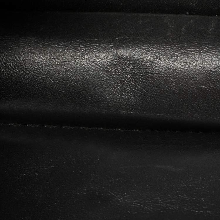 Pre Owned Chanel Silver Quilted Glitter Leather Reissue Flap Bag