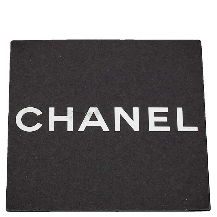 Pre Owned Chanel Silver Quilted Leather Jumbo Classic Single Flap Bag