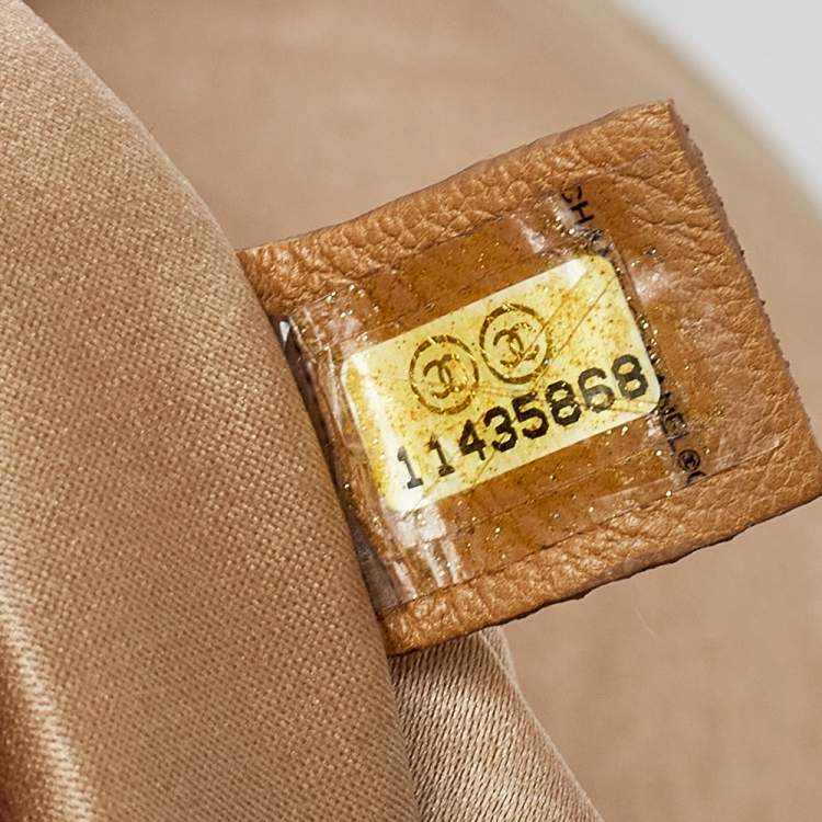 Pre Owned Chanel Dark Red Leather Rock and Chain Hobo