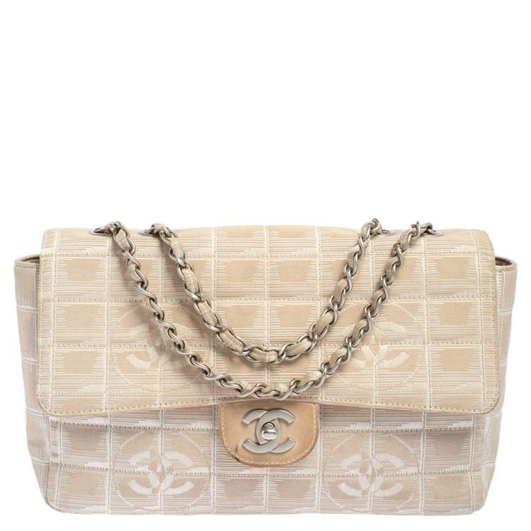 Chanel Beige Jumbo Classic Easy Flap Bag  Labellov  Buy and Sell  Authentic Luxury