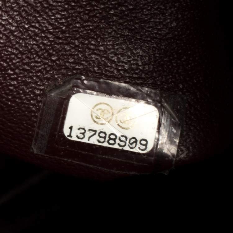 Pre Owned Chanel Black Quilted Leather Maxi Classic Single Flap Bag