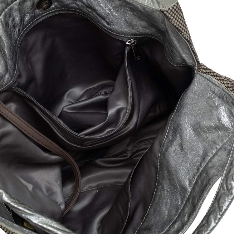 Pre Owned Chanel Metallic Ombre Leather Hollywood CC Hobo