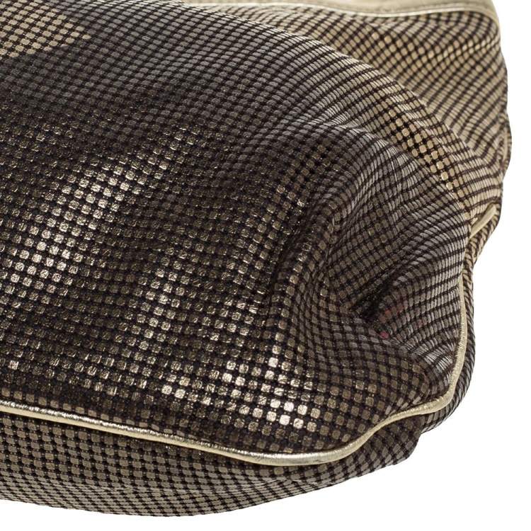 Pre Owned Chanel Metallic Ombre Leather Hollywood CC Hobo