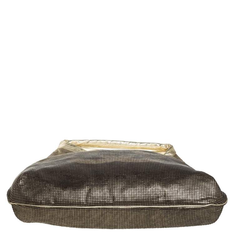 Pre Owned Chanel Metallic Ombre Leather Hollywood CC Hobo