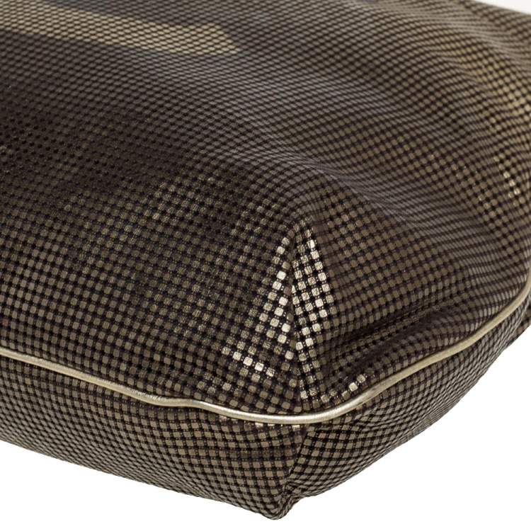 Pre Owned Chanel Metallic Ombre Leather Hollywood CC Hobo