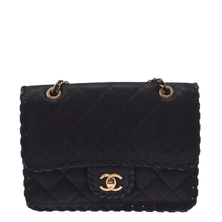 chanel happy stitch flap bag