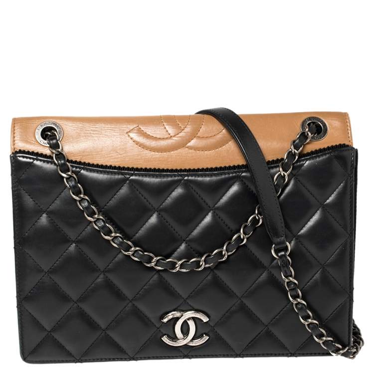 chanel ballerine flap bag