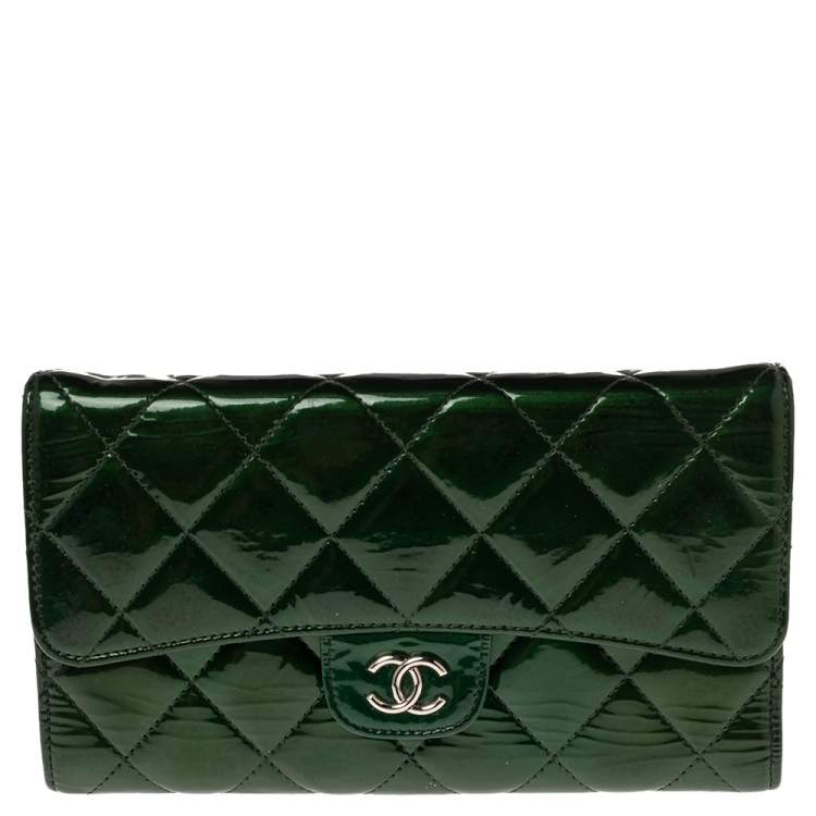 Ví Nữ Chanel Classic Long Flap Wallet Black AP0241Y01480C3906  LUXITY