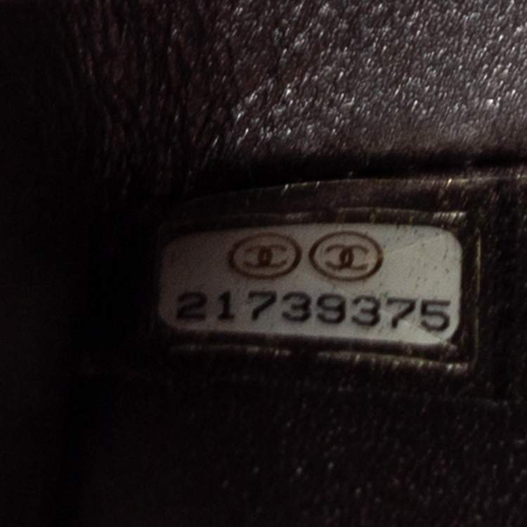 Pre Owned Chanel Metallic Python and Leather Medium Embellished Boy Flap Bag