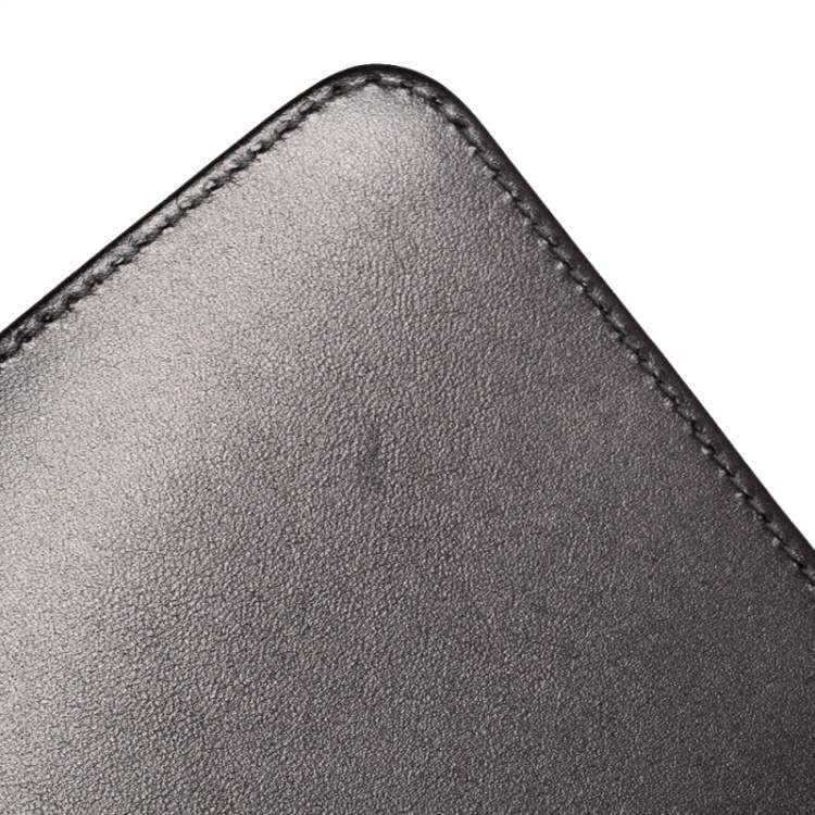 Pre Owned Chanel Metallic Python and Leather Medium Embellished Boy Flap Bag