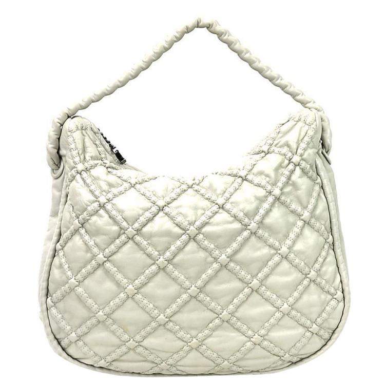 chanel hidden chain hobo