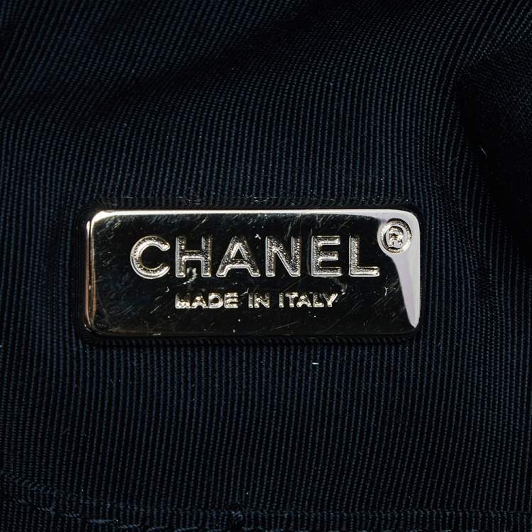 مملوكة مسبقًا Chanel Black Quilted Leather Large Seoul Backpack