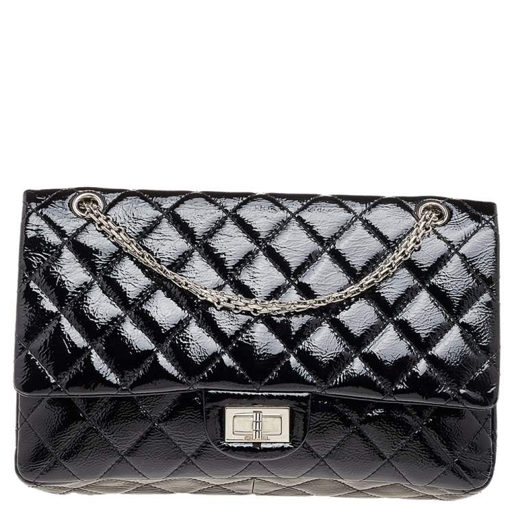 Chanel Aged Calfskin Quilted 50th Anniversary 2.55 Reissue 227 Flap Grey