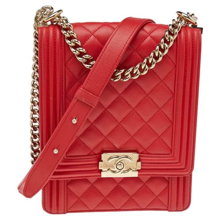 Chanel Red Sling Bag Sling Crossbody Bag Red - Price in India