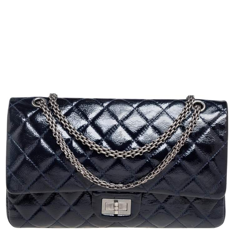 Chanel Gabrielle Blue Leather ref.771379 - Joli Closet