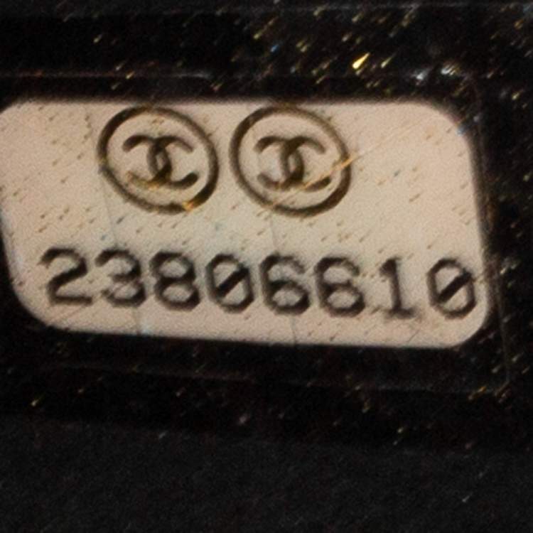 Pre Owned Chanel Black Quilted Leather Large In Seoul Backpack