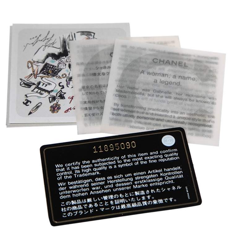 مملوكة مسبقًا Chanel Silver Perforated Leather Hollywood Accordion Flap Bag