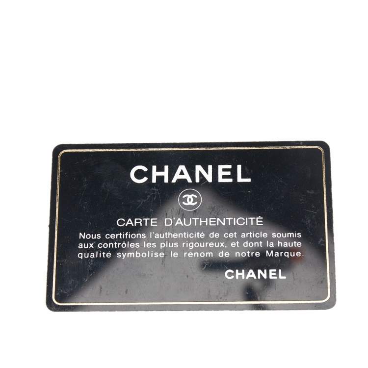 Pre Owned Chanel Black Chevron Suede And Leather Flap Bag