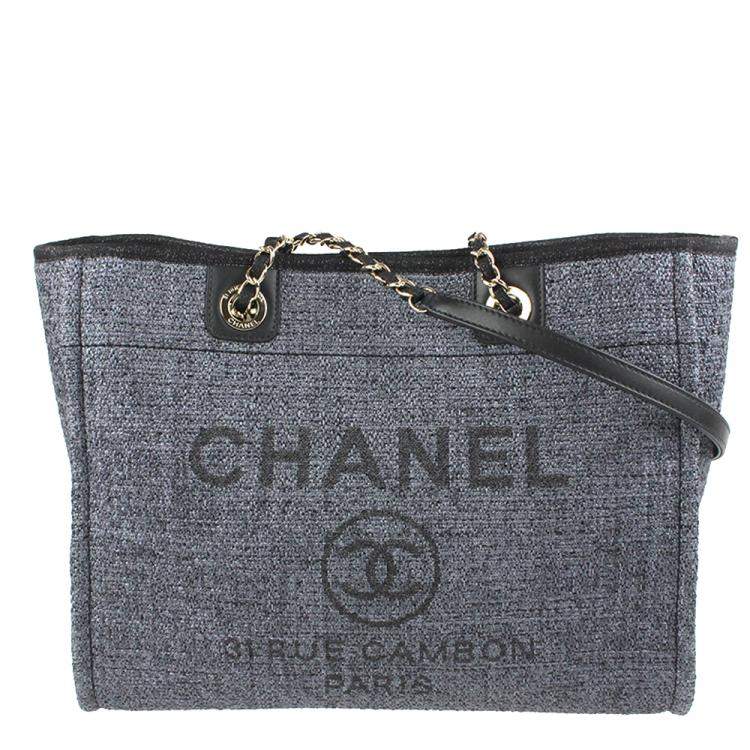 canvas bag chanel