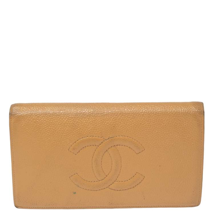 Wallet On Chain Chanel WOC Black Lambskin ref.178429 - Joli Closet