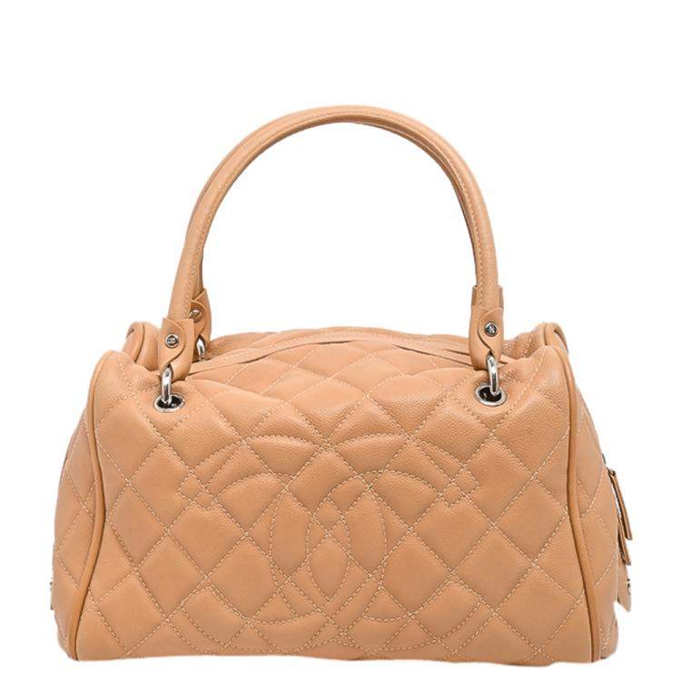 chanel timeless bowler bag