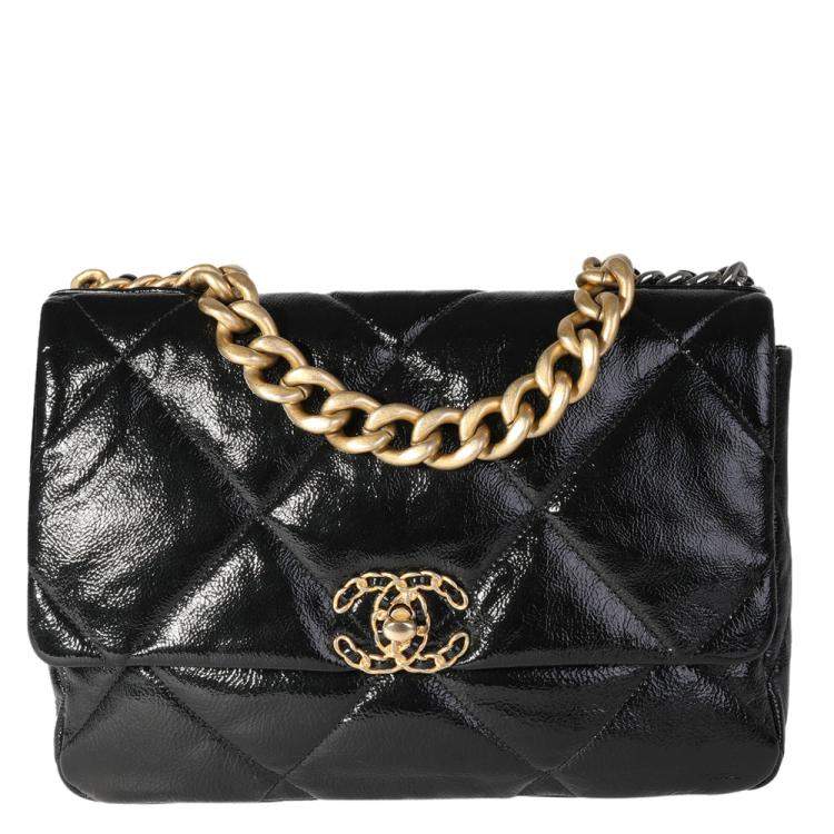 chanel 19 bag used