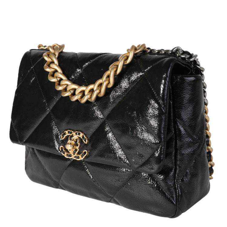 chanel 19 bag used