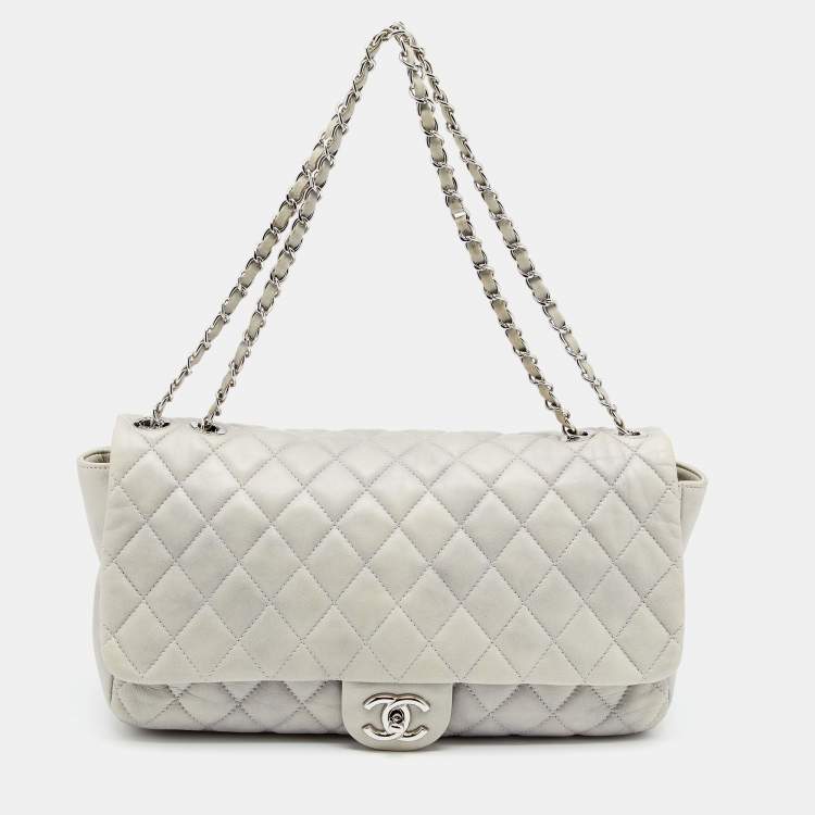 CHANEL, Bags, Chanel Melrose Degrade Jumbo Flap Bag