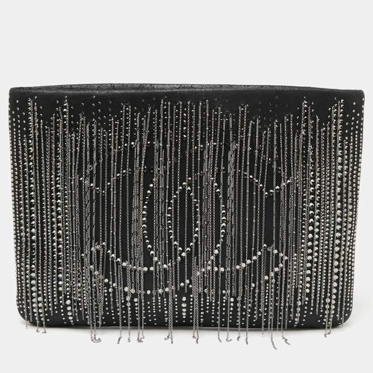 chanel crystal clutch