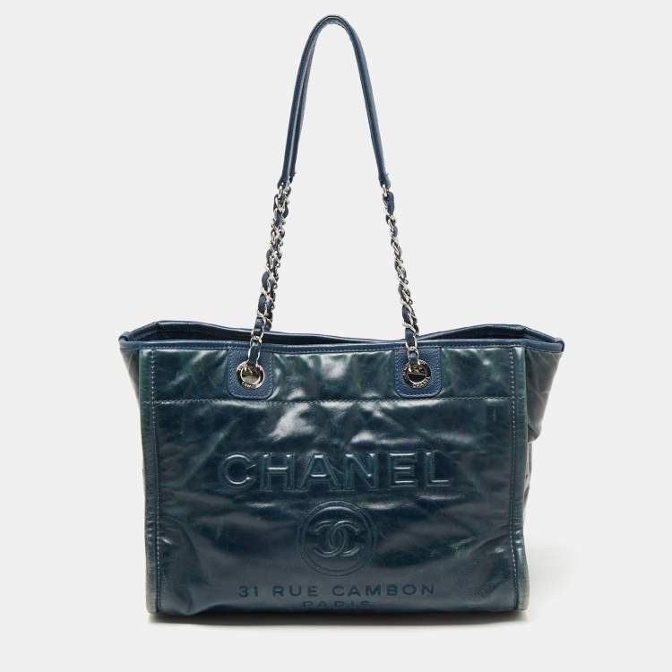 chanel deauville blue