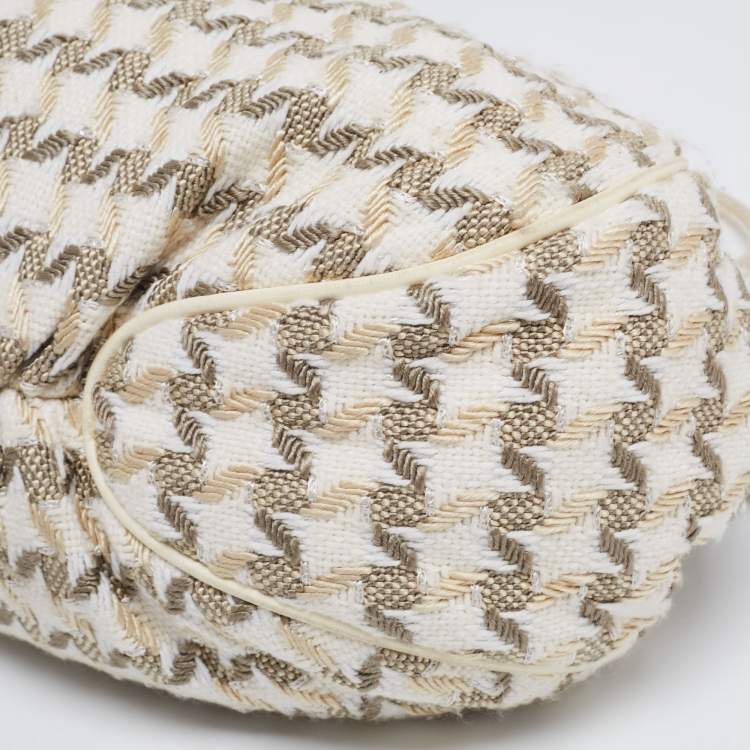 Pre Owned  Chanel Multicolor Tweed CC Boucle Knitting Bag