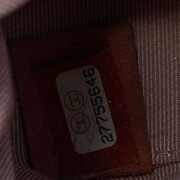 مملوكة مسبقًا Chanel Pink/Multicolor Tweed And Leather Small Gabrielle Backpack