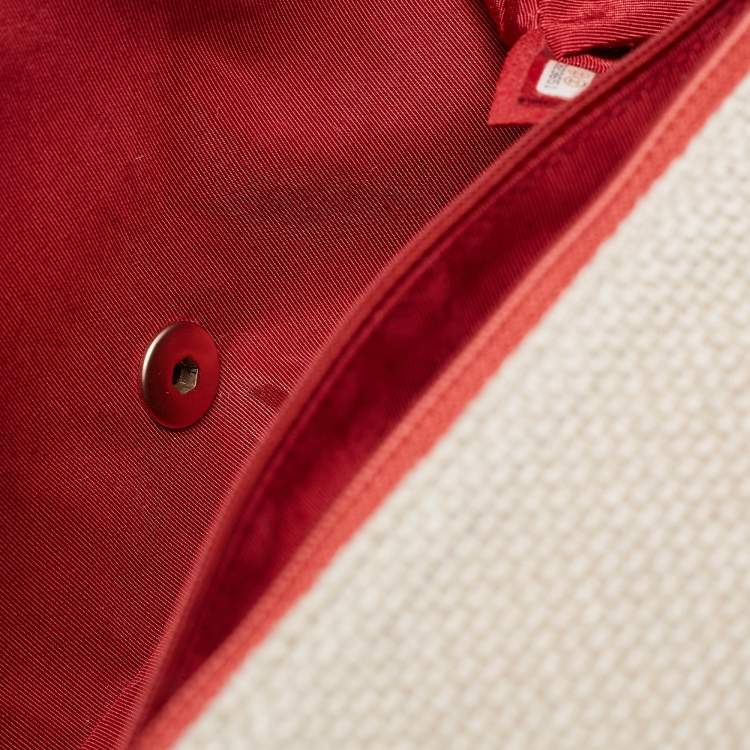 Pre Owned Chanel Beige Quilted Jute And Wicker Floral Embellished Wild Stitch Flap Bag