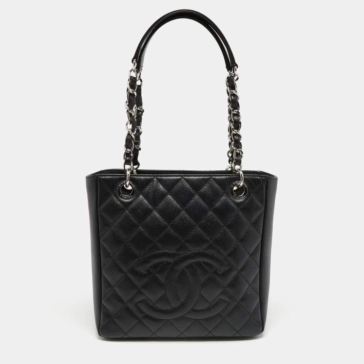 Chanel petite best sale shopper tote