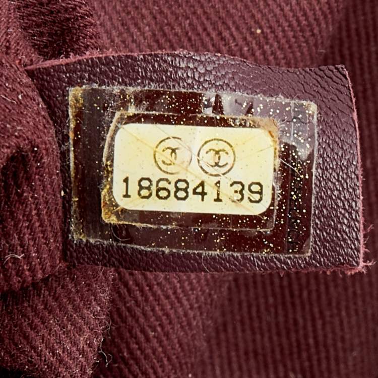 Pre Owned Chanel Rust Leather Gentle Boy Shoulder Bag